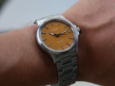 [TK] Sinn 556 Citrine Yellow