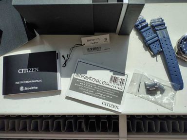 TK: Citizen Promaster BN0151-17L Marine Eco Drive € 135,-