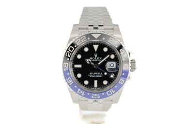 ROLEX GMT MASTER II 126710BLNR