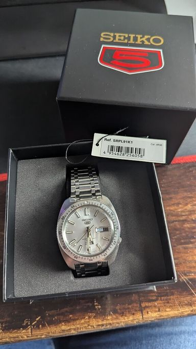 Sander ruimt op 3: Seiko SRPL91K1 "Gene Kranz" 3387/9999