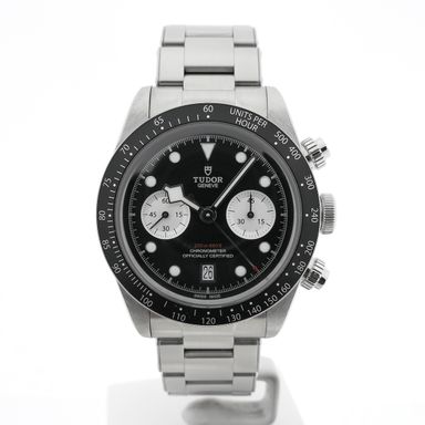 Tudor Black Bay Chronograph 79360N-0001; Automatisch heren horloge