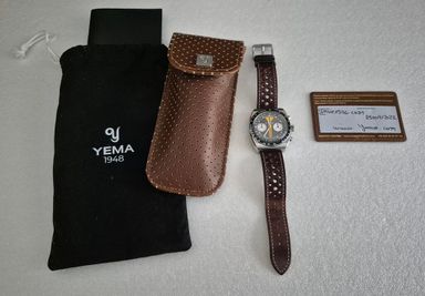 TK:YEMA Meangraf Super Y70 Chronograph