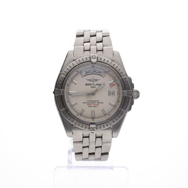 Breitling Headwind ‘Serie Limitee’ (100 stuks wereldwijd) A45360; Automatisch heren horloge