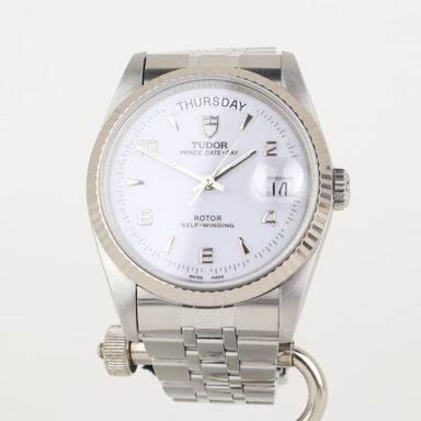 Tudor Prince Date + Day 76214 | Box & Papers | 2012