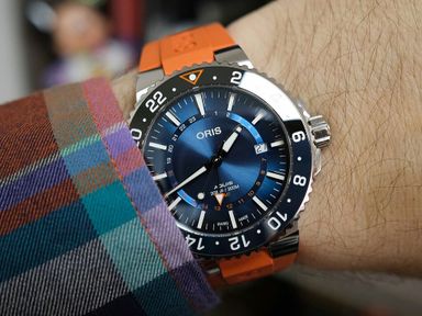 TK: ORIS Aquis "Carysfort Reef" GMT Limited Edition