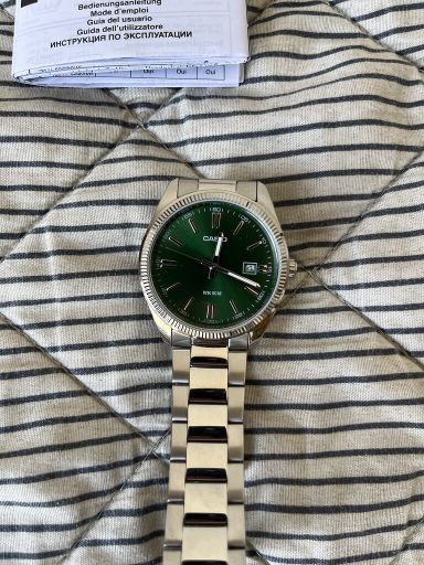 Te koop Casio MTP-1302PD-3AV - Groen