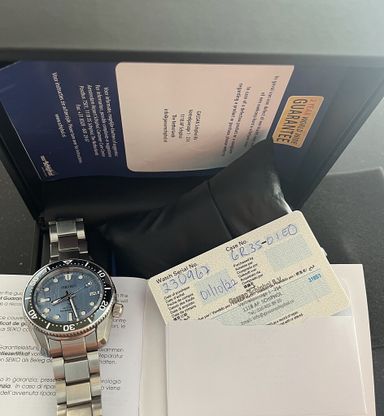 Seiko SPB299j1 Glacier €700