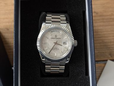 Pagani Design DD36 met meteorieten / meteorite wijzerplaat.