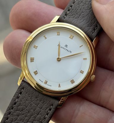 TK: Blancpain Villeret 34mm full set