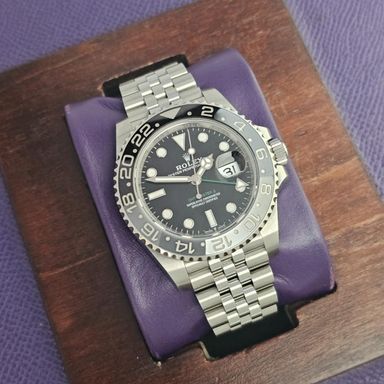 Rolex GMT-Master II 126710GRNR Jubilee