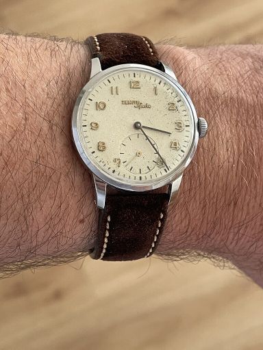 TK: Zenith Sporto 1952 eur 300