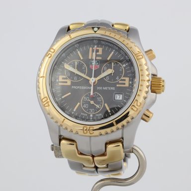 TAG Heuer Link Chronograph CT1150 | Serviced | 2001