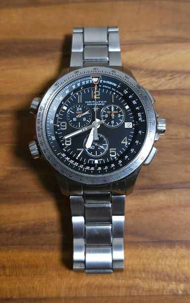 TK: Hamilton H77912135 Khaki X-Wind GMT