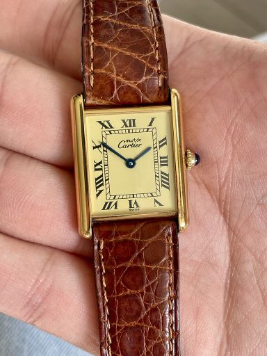 Must de Cartier Tank 590005