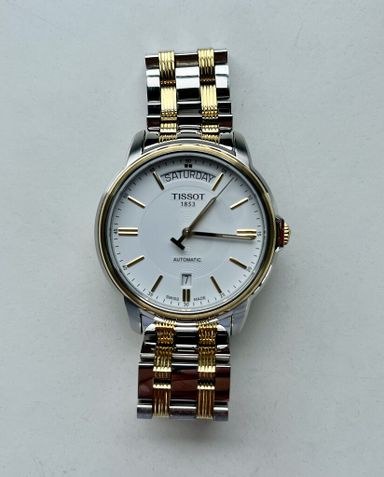 Tissot Automatics III Day Date