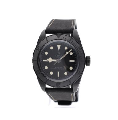 Tudor Black Bay Ceramic M79210CNU; Automatic Watch