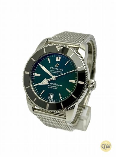 BREITLING SUPEROCEAN HERITAGE II 42 GREEN