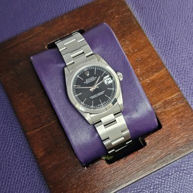 Rolex Datejust 31 78240 black