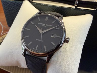 TK: Frederique Constant Classics Automatic "All Black"