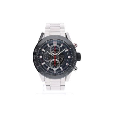 TAG Heuer Carrera 'Calibre 01' Chronograph CAR201U.BA0766; Automatic Men's Watch