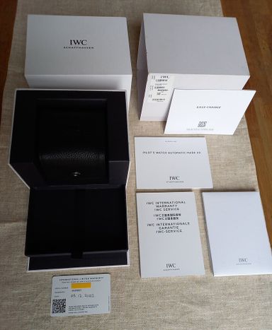 TK IWC Mark XX
