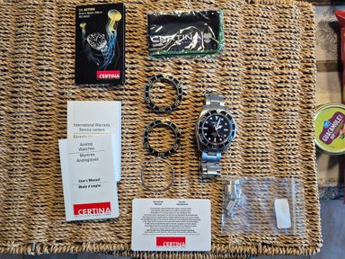 Certina DS Action Diver Automatic ETA 2824-2