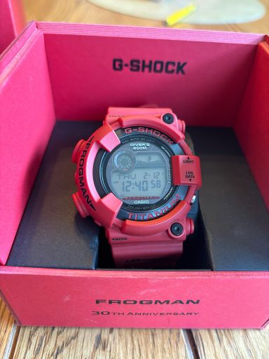 TK: GW-8230NT-4ER G-Shock Frogman 30th