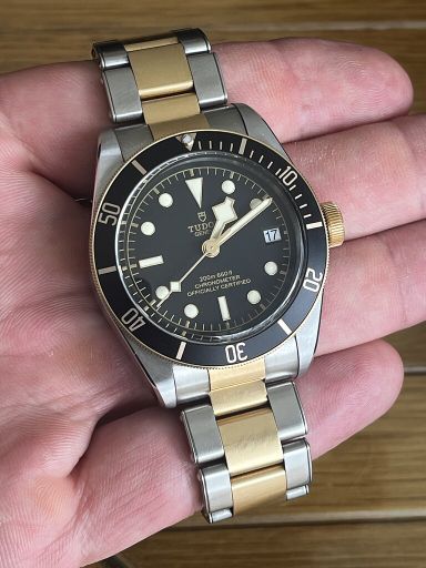 Te koop: Tudor black bay S&G 79733N