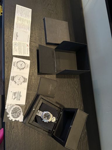 TK/TR: Fortis Cosmonauts Chronograph Lemania 5100
