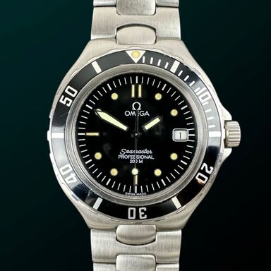 Vintage Omega Seamaster Professional 200m Pre Bond Quartz 396.1062 - 36mm - 1993