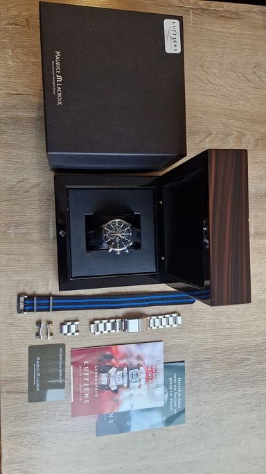 Maurice Lacroix Pontos S PT6008-SS002-331