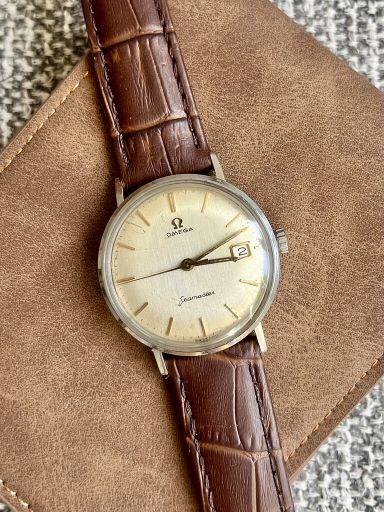 TK: Vintage Omega Seamaster 14740