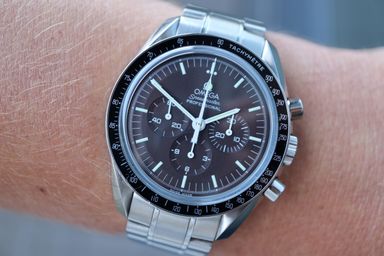 Omega Speedmaster Professional Moonwatch Brown Dial