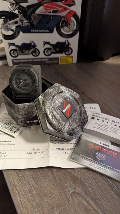 G-shock GA-2100 (CasiOak)