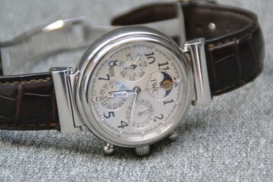 TK: IWC DaVinci Perpetual Calendar (Ref 3758-03)