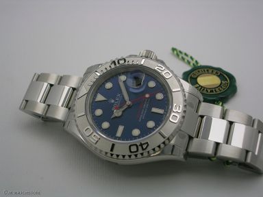 ROLEX YACHTMASTER 126622 BLUE DIAL 2022