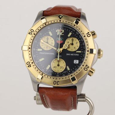 TAG Heuer 2000 Chronograph CK1120 | Serviced