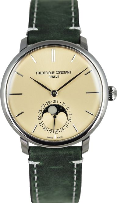 Frederique Constant Manufacture Slimline Moonphase FC-705BG4S6