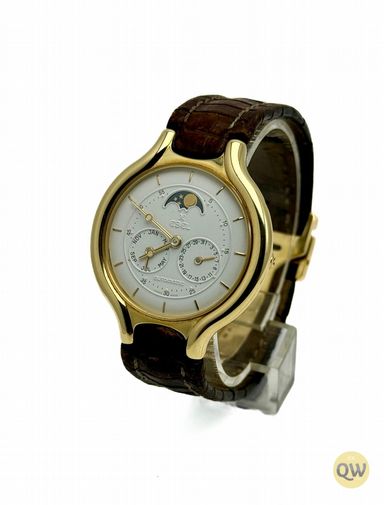 Ebel Beluga Triple Calendar Moonphase 18K