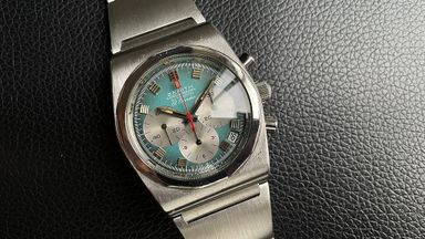 Zenith A782 El Primero turquoise