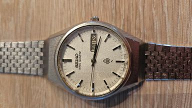 Seiko King Quartz 0853-8025 bj 1977