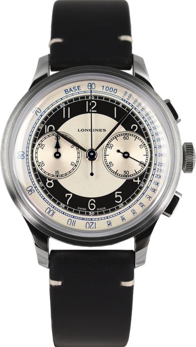Longines Heritage Classic Chronograph Tuxedo L2.830.4.93.0