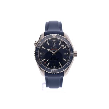 Omega Seamaster Planet Ocean 600M Titanium Watch