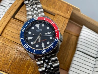 TK / TR: Seiko SKX009 + bonus