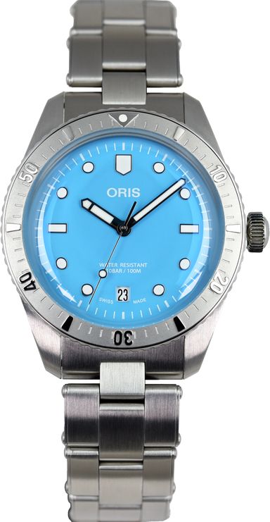 Oris Divers Sixty-Five Cotton Candy 01 733 7771 4055-07 8 19 18