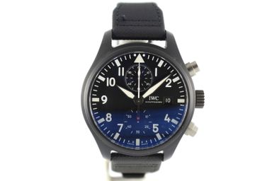 IWC Pilot Chronograph Top Gun IW389001