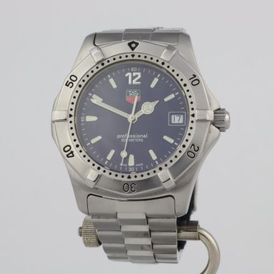 TAG Heuer 2000 WK1113-0 | Box & Papers | 2000