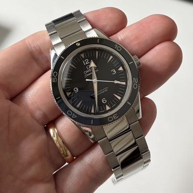TK: Omega Seamaster 300 Heritage €3600