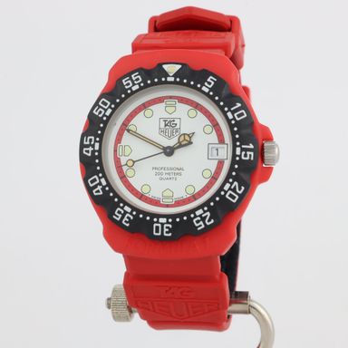 TAG Heuer Formula 1 385.513/1 NOS/NEW | McLaren Marlboro | Serviced |