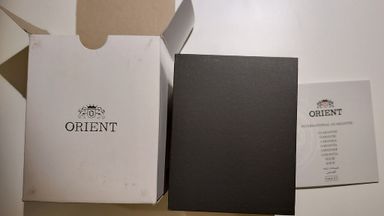 ORIENT Tri Star RA-AB0E14N19B grijze wijzerplaat € 100